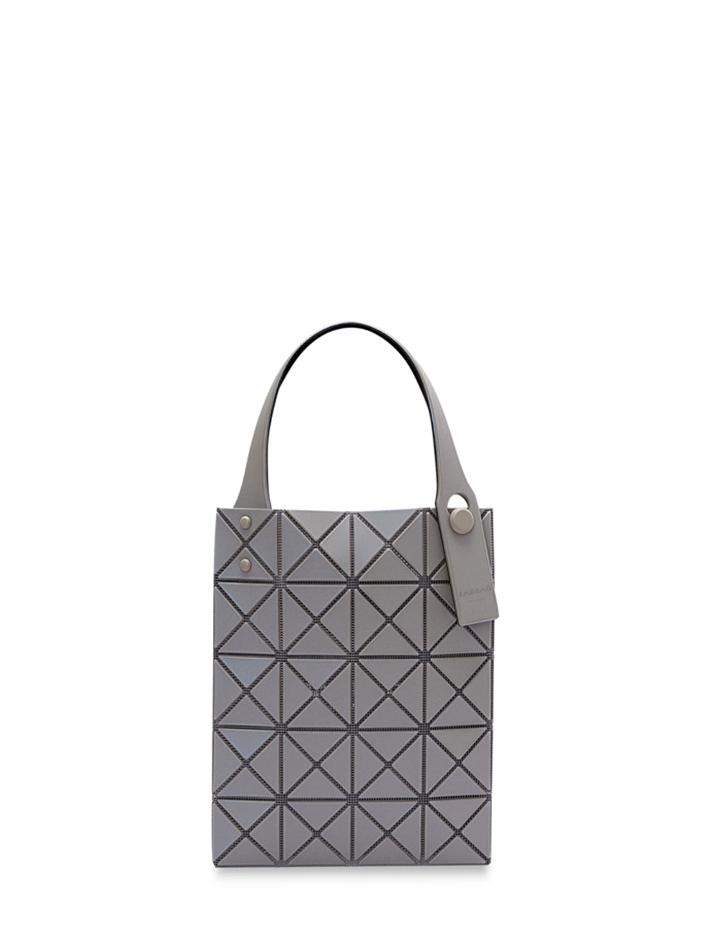 PRISM PLUS Handbag (Small) (Gray Beige)