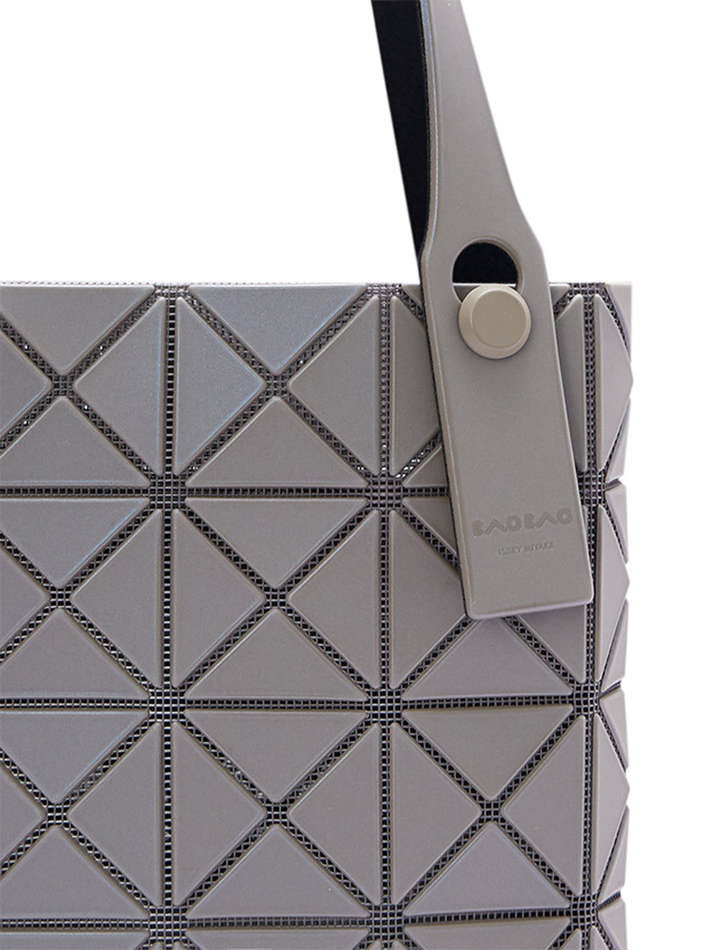 PRISM PLUS Handbag (Small) (Gray Beige)