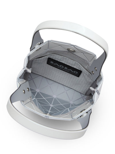 PRISM PLUS Handbag (Small) (White)