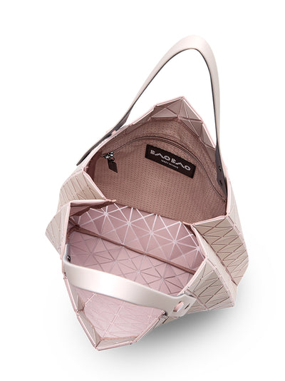 PRISM PLUS Tote Bag (Pink Beige)
