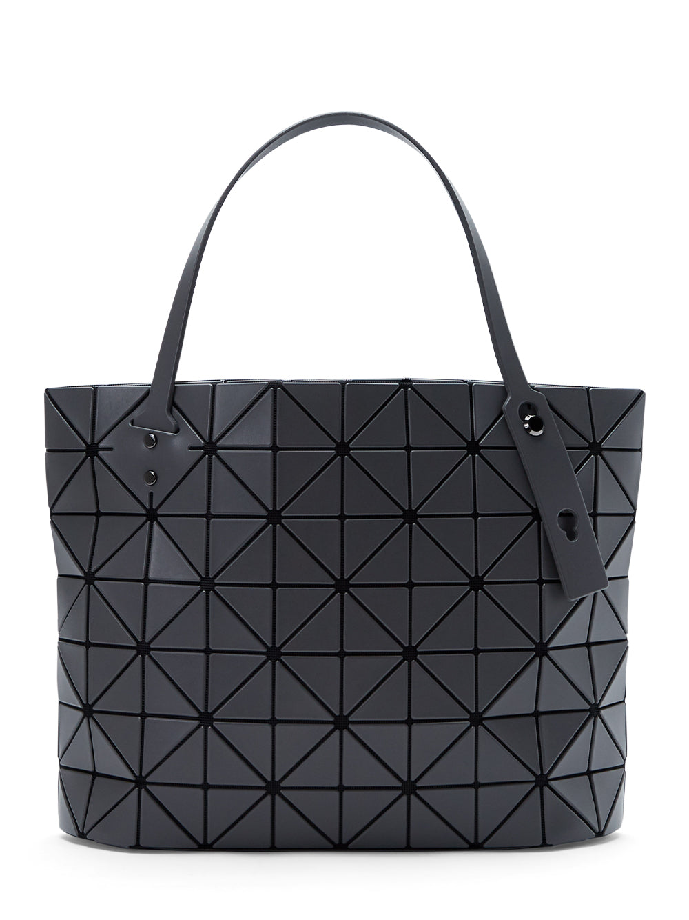 ROCK MATTE Handbag (Small) (Charcoal Gray)
