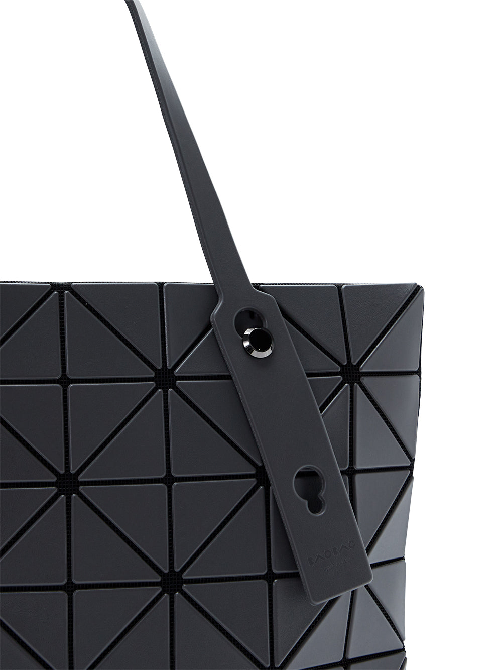 ROCK MATTE Handbag (Small) (Charcoal Gray)