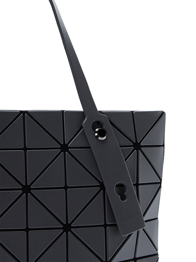 ROCK MATTE Handbag (Small) (Charcoal Gray)