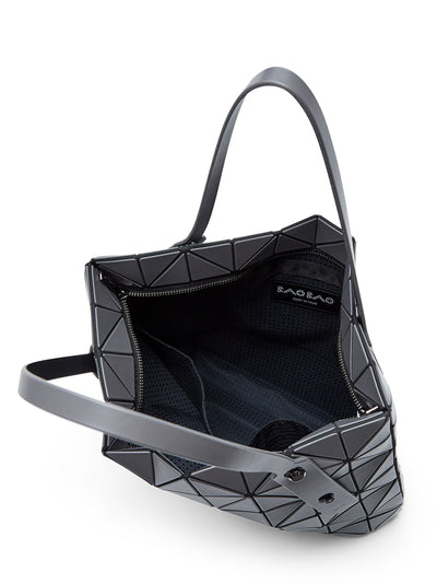 ROCK MATTE Handbag (Small) (Charcoal Gray)