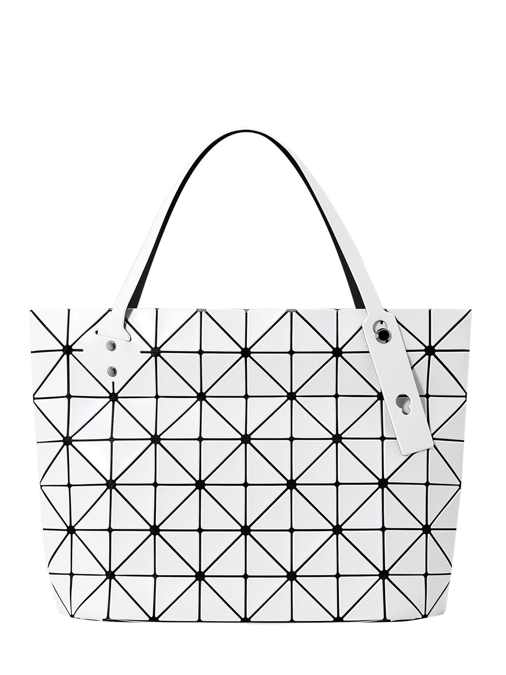 ROCK MATTE Handbag (Small) (Light Gray)