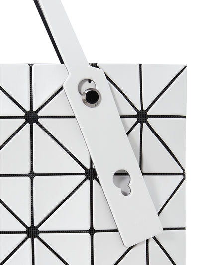 ROCK MATTE Handbag (Small) (Light Gray)