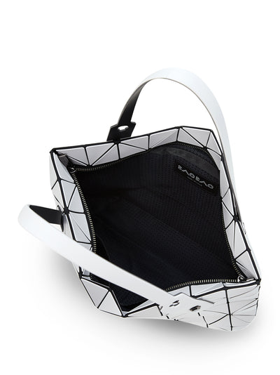 ROCK MATTE Handbag (Small) (Light Gray)