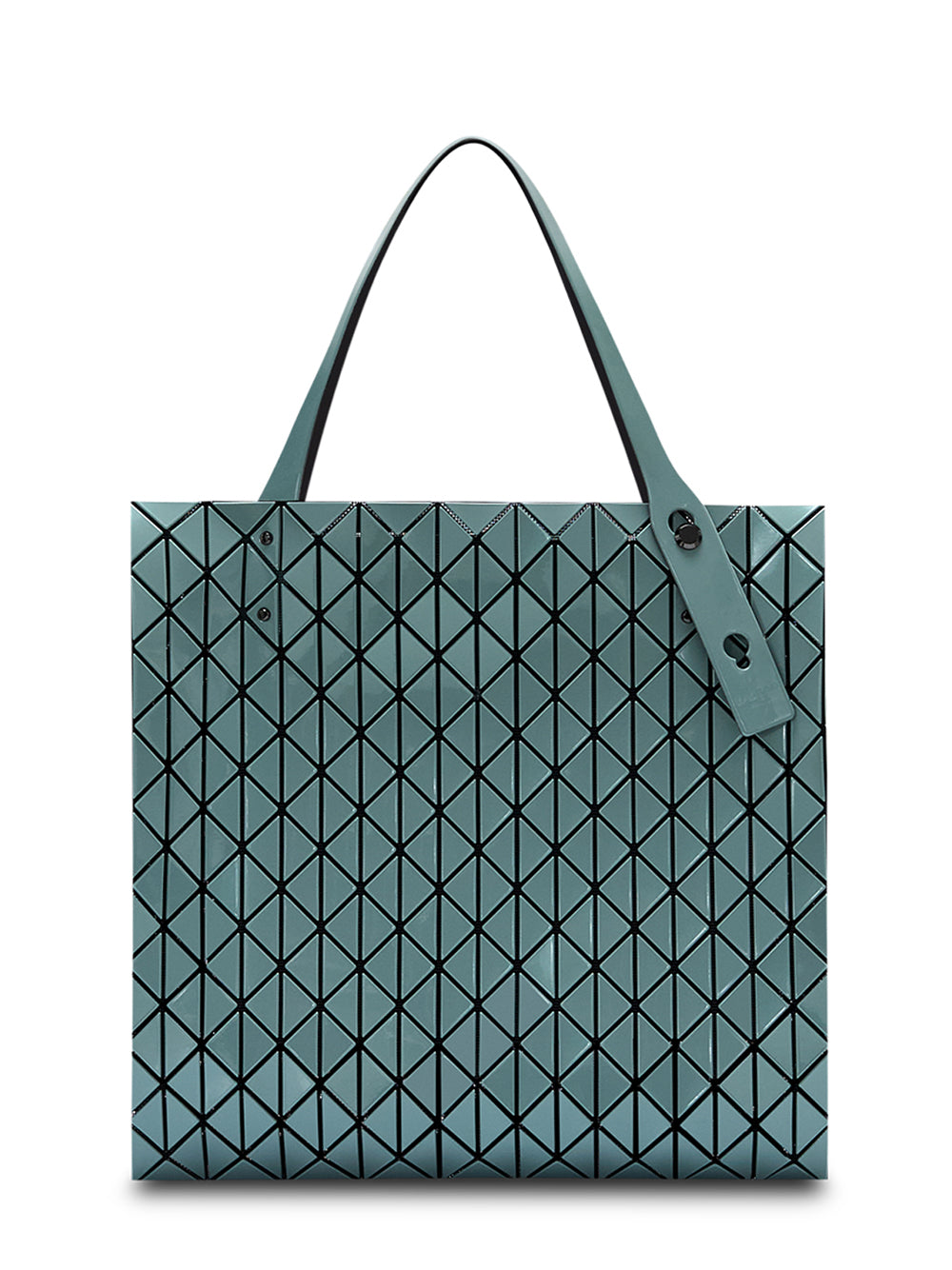 ROW METALLIC Handbag (Ash Green)