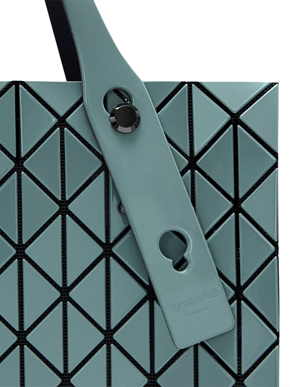 ROW METALLIC Handbag (Ash Green)
