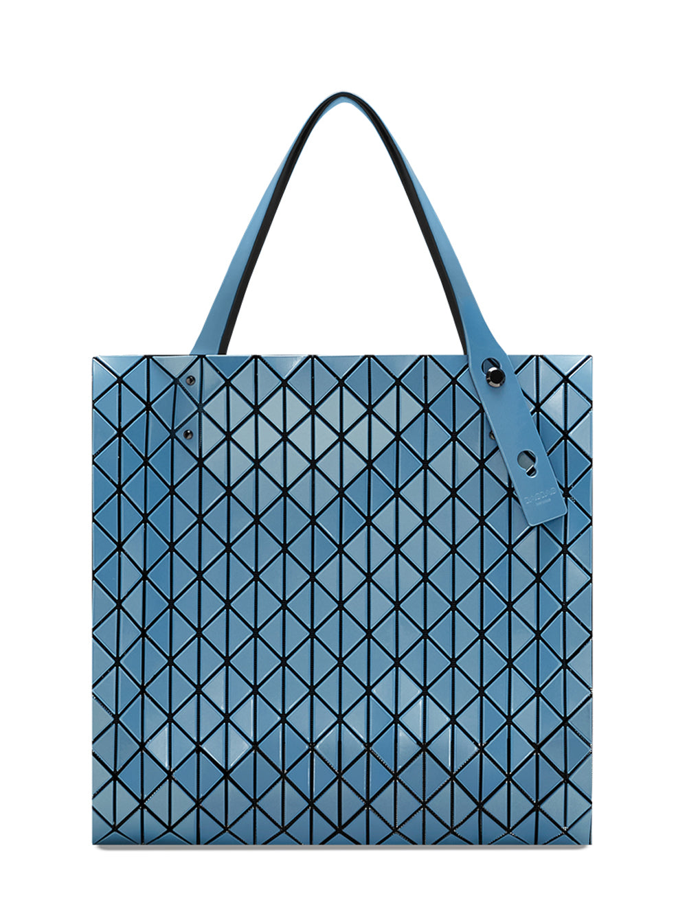 ROW METALLIC Handbag (Light Blue)