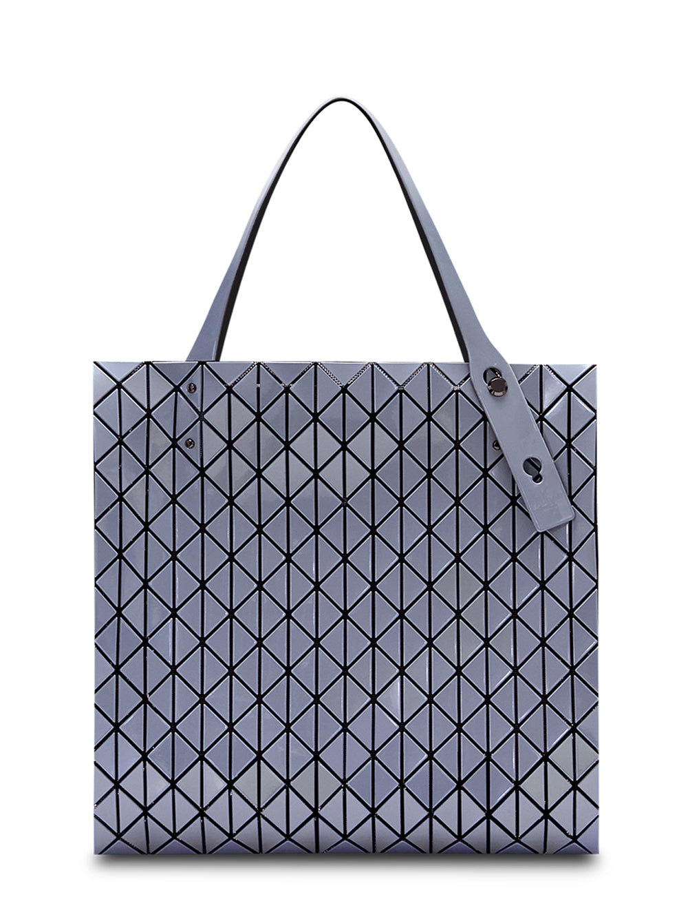 ROW METALLIC Handbag (Light Lavender)
