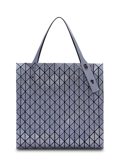 ROW METALLIC Handbag (Light Lavender)