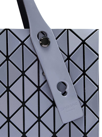 ROW METALLIC Handbag (Light Lavender)