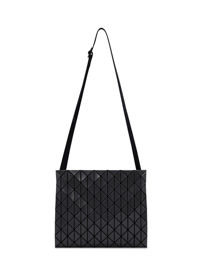 ROW METALLIC Shoulder Bag (Small) (Gunmetal)