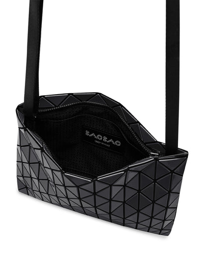 ROW METALLIC Shoulder Bag (Small) (Gunmetal)