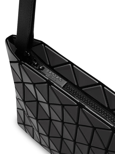 ROW METALLIC Shoulder Bag (Small) (Gunmetal)