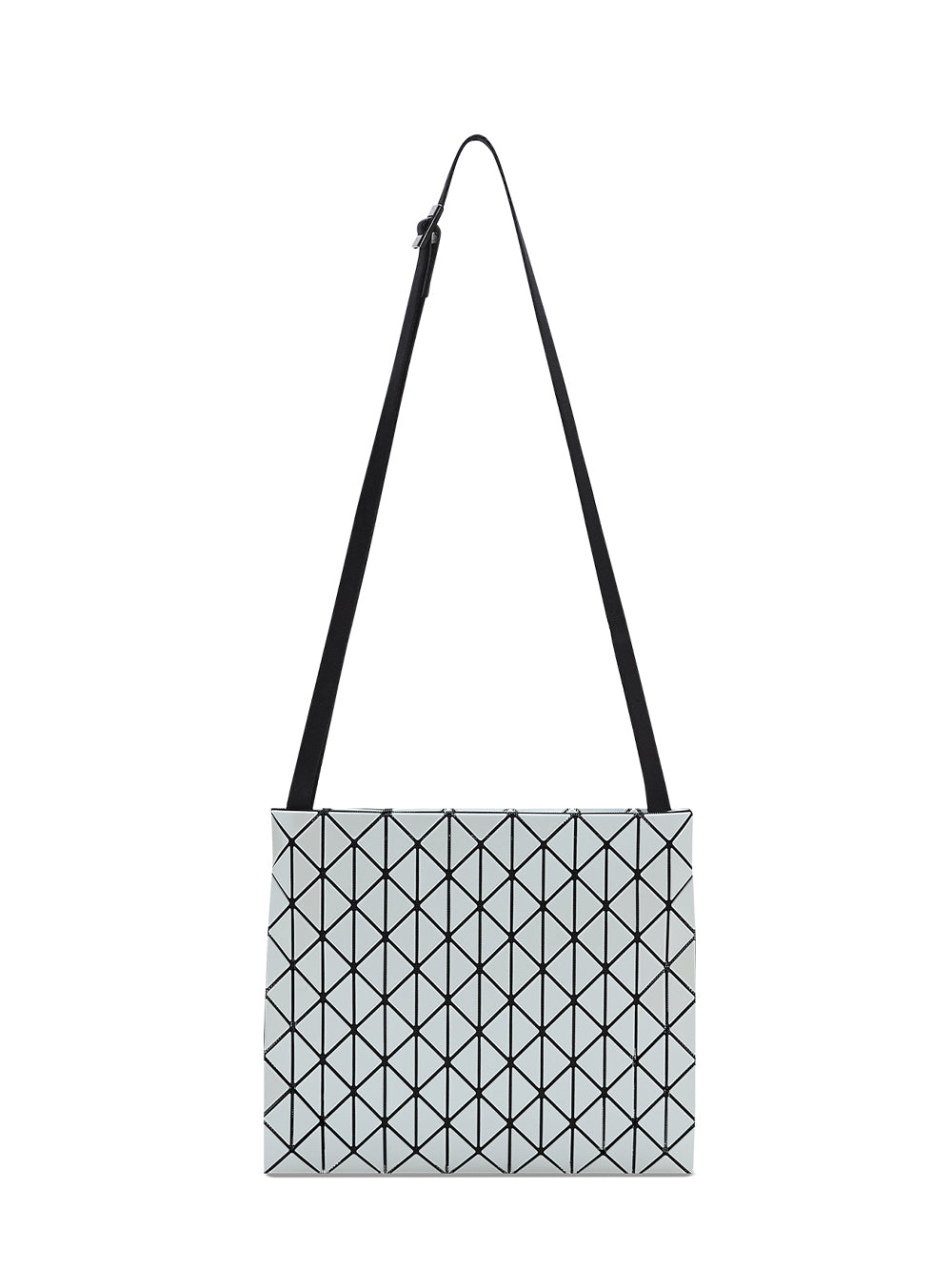 ROW METALLIC Shoulder Bag (Small) (Ivory)