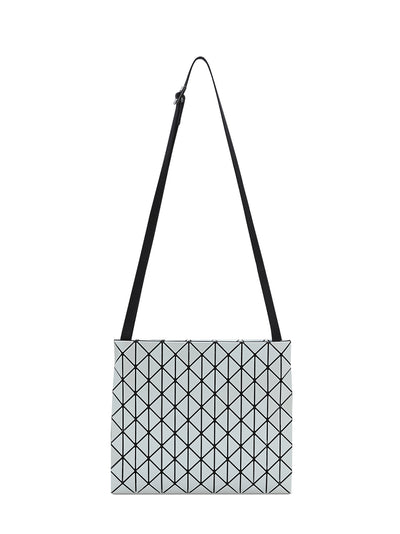 ROW METALLIC Shoulder Bag (Small) (Ivory)