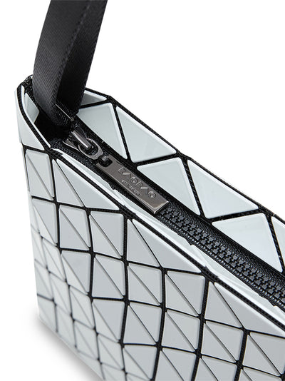 ROW METALLIC Shoulder Bag (Small) (Ivory)