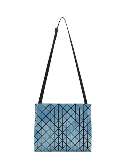 ROW METALLIC Shoulder Bag (Small) (Light Blue)