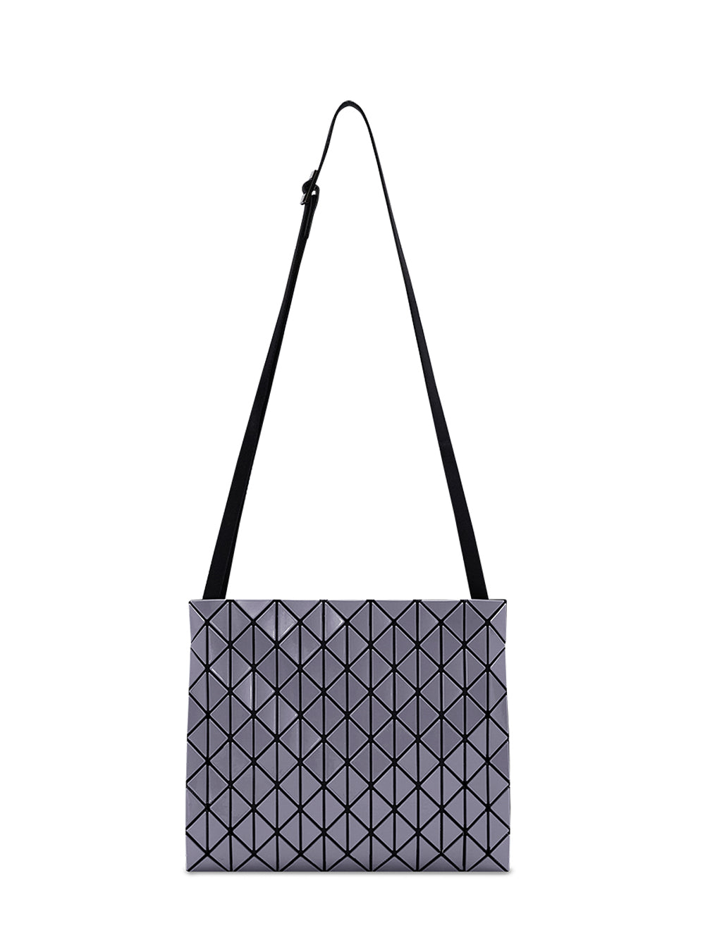 ROW METALLIC Shoulder Bag (Small) (Light Lavender)