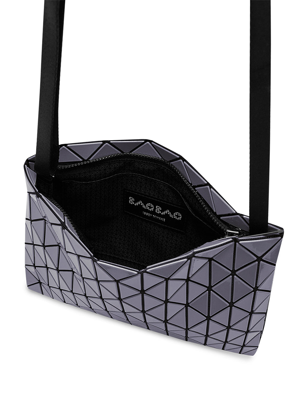 ROW METALLIC Shoulder Bag (Small) (Light Lavender)