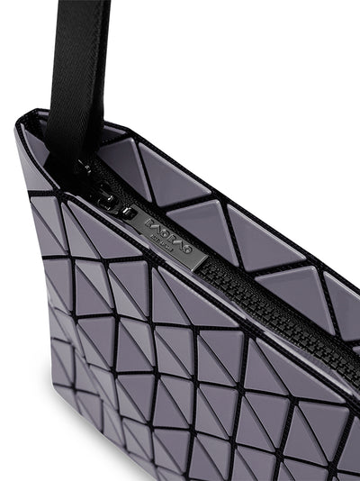 ROW METALLIC Shoulder Bag (Small) (Light Lavender)