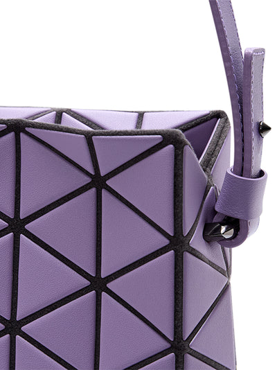 TONNEAU MATTE Handbag (Medium) (Light Purple)