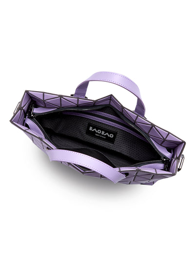 TONNEAU MATTE Handbag (Medium) (Light Purple)