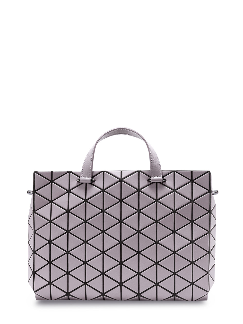 TONNEAU MATTE Handbag (Medium) (Rose Gray)