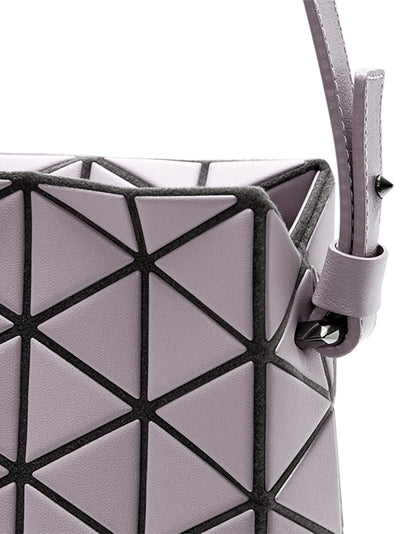 TONNEAU MATTE Handbag (Medium) (Rose Gray)