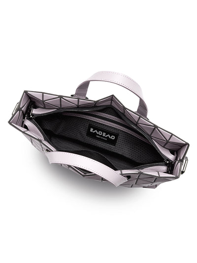 TONNEAU MATTE Handbag (Medium) (Rose Gray)