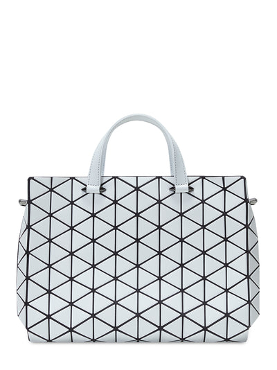TONNEAU MATTE Handbag (Small) (Light Gray)
