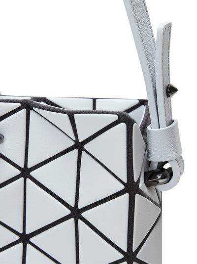 TONNEAU MATTE Handbag (Small) (Light Gray)