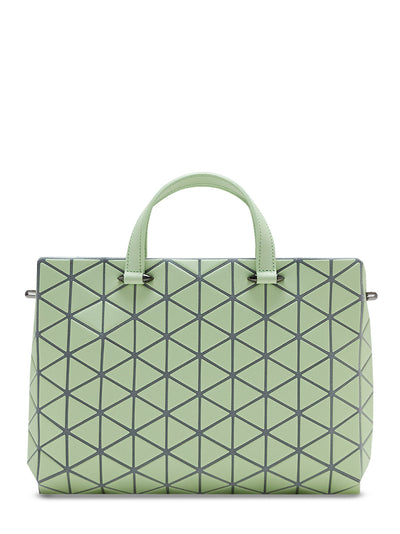 TONNEAU MATTE Handbag (Small) (Light Green)
