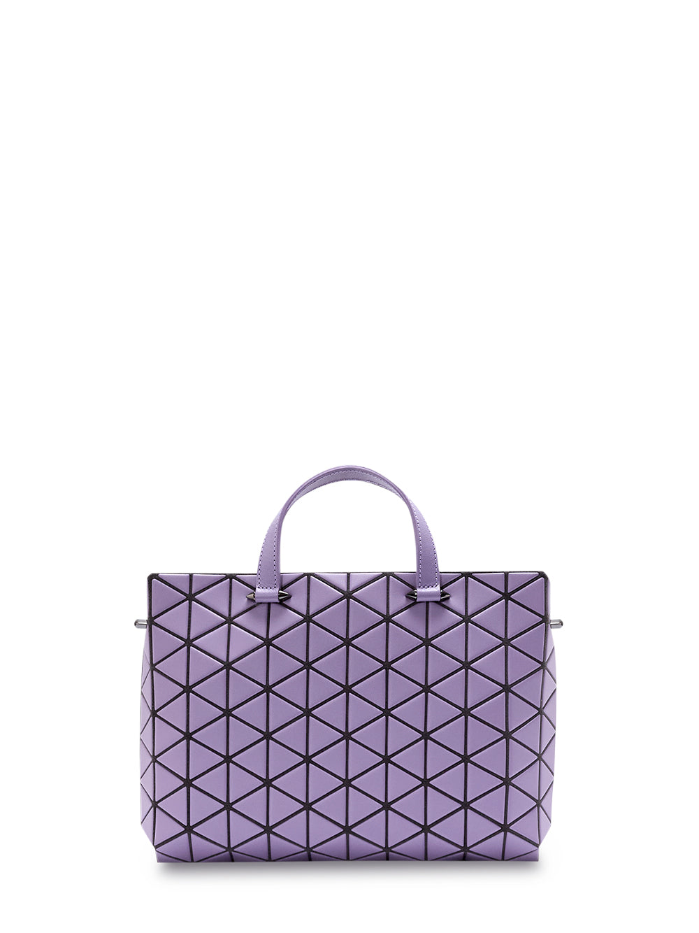 TONNEAU MATTE Handbag (Small) (Light Purple)