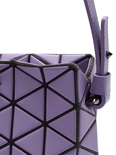 TONNEAU MATTE Handbag (Small) (Light Purple)