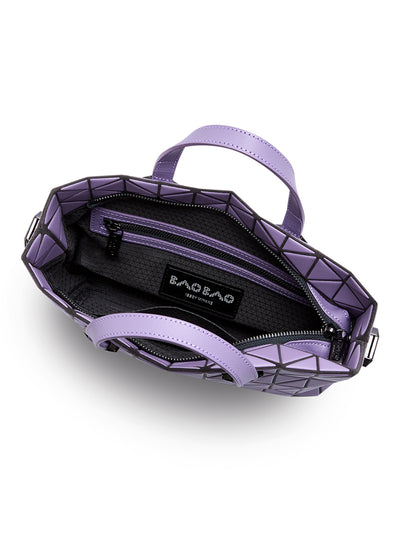 TONNEAU MATTE Handbag (Small) (Light Purple)