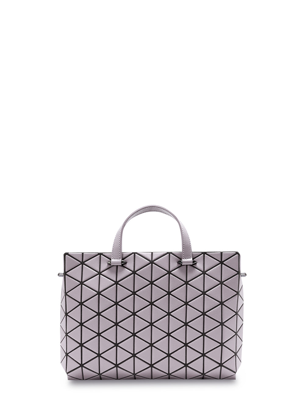 TONNEAU MATTE Handbag (Small) (Rose Gray)