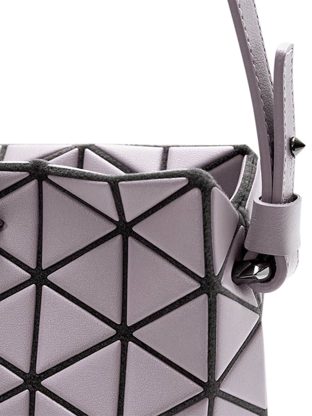TONNEAU MATTE Handbag (Small) (Rose Gray)