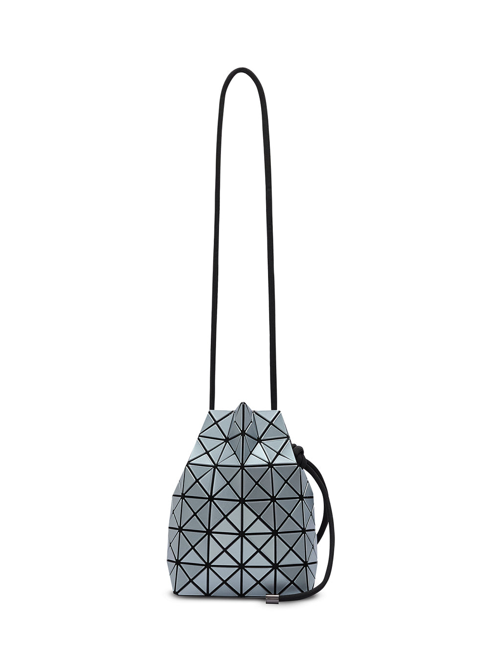 WRING METALLIC Shoulder Bag (Small) (Light Blue)