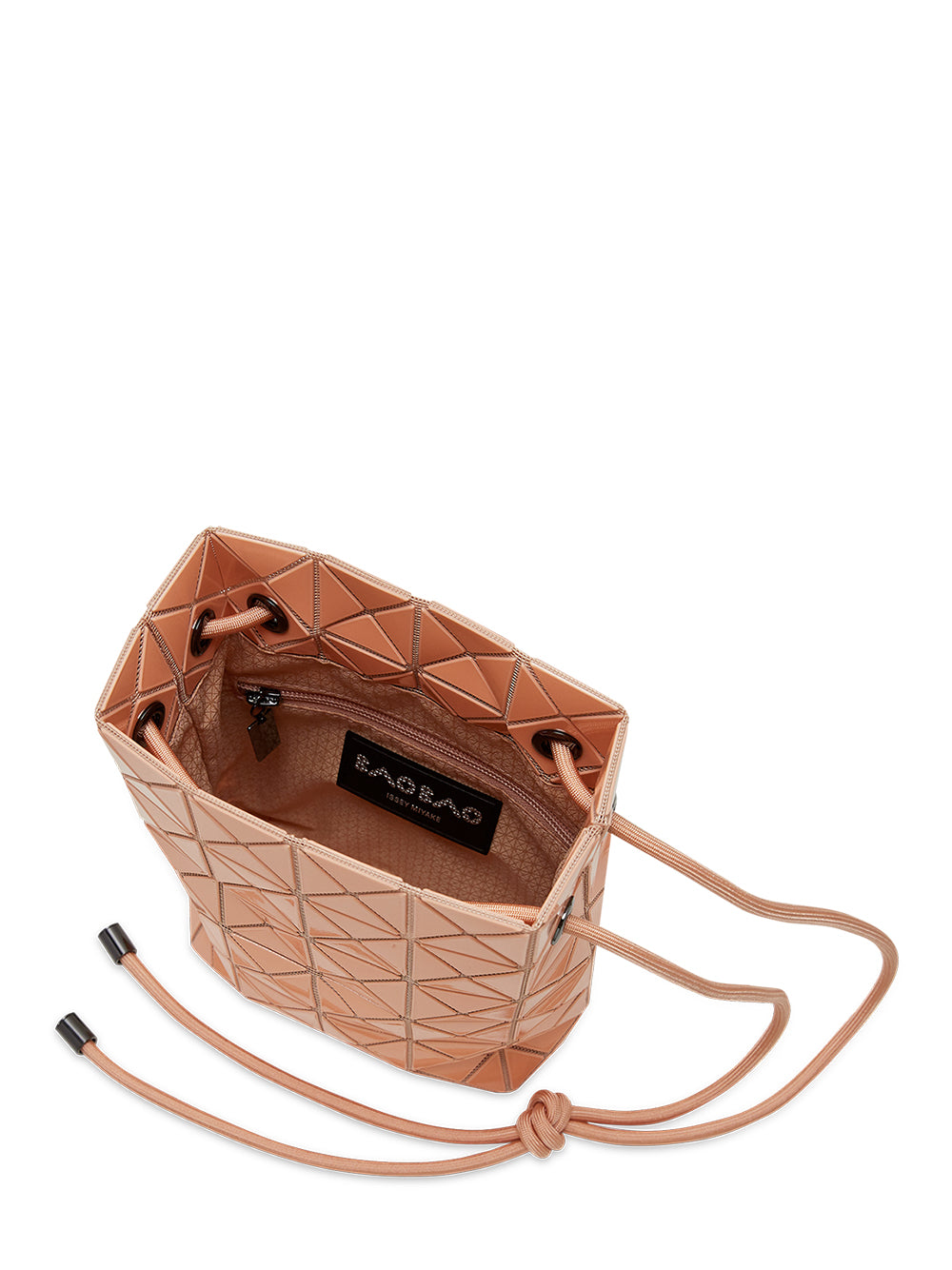 WRING ONE-TONE Shoulder Bag (Small) (Apricot)