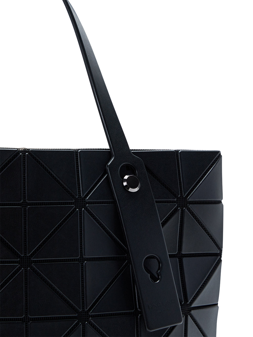 ROCK MATTE Handbag(Small) (Matte Black)