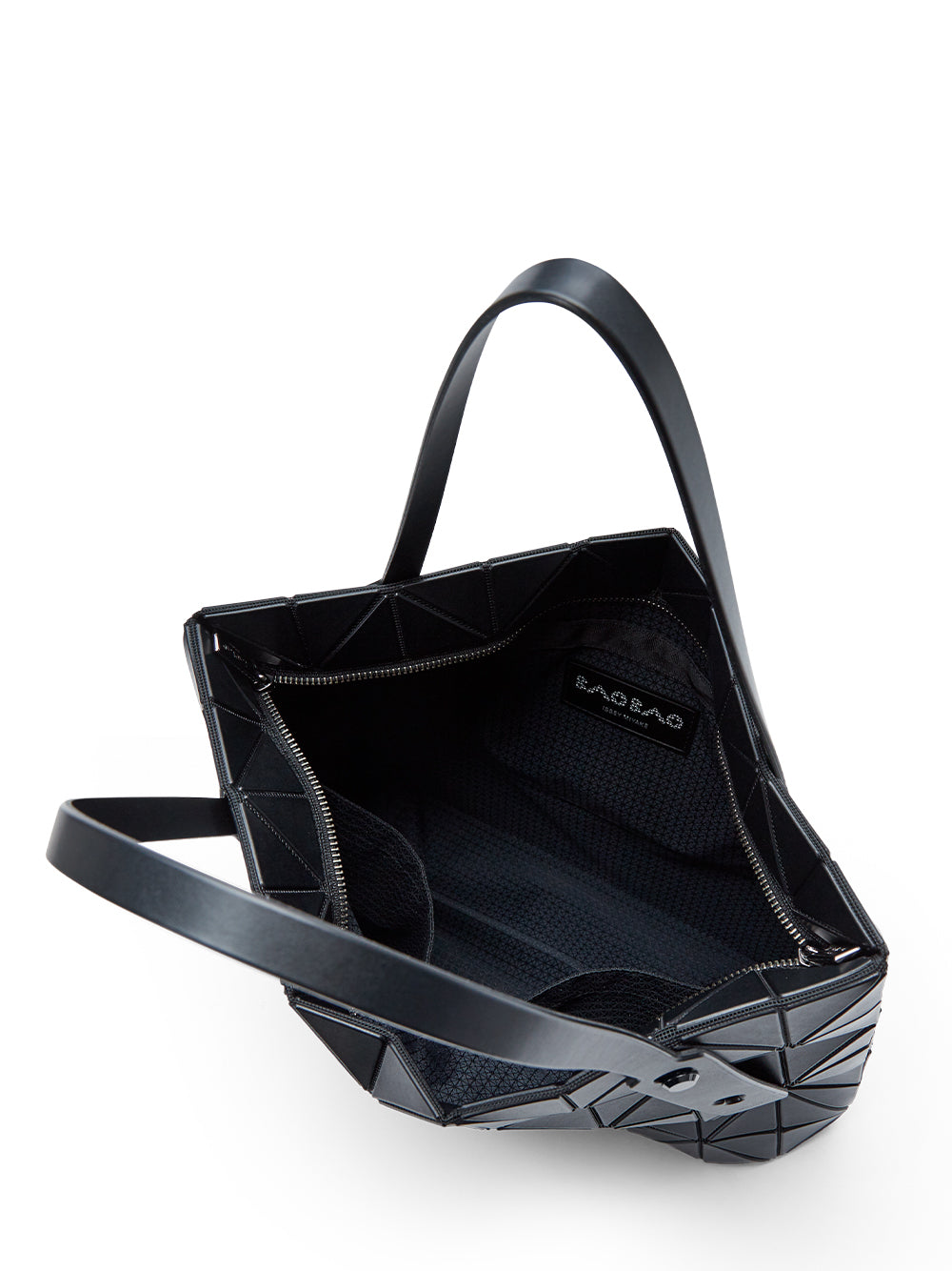 ROCK MATTE Handbag(Small) (Matte Black)