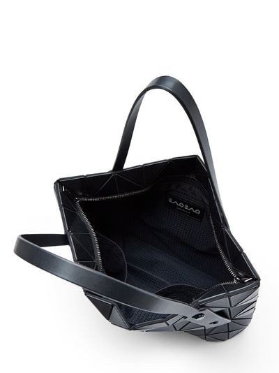 ROCK MATTE Handbag(Small) (Matte Black)