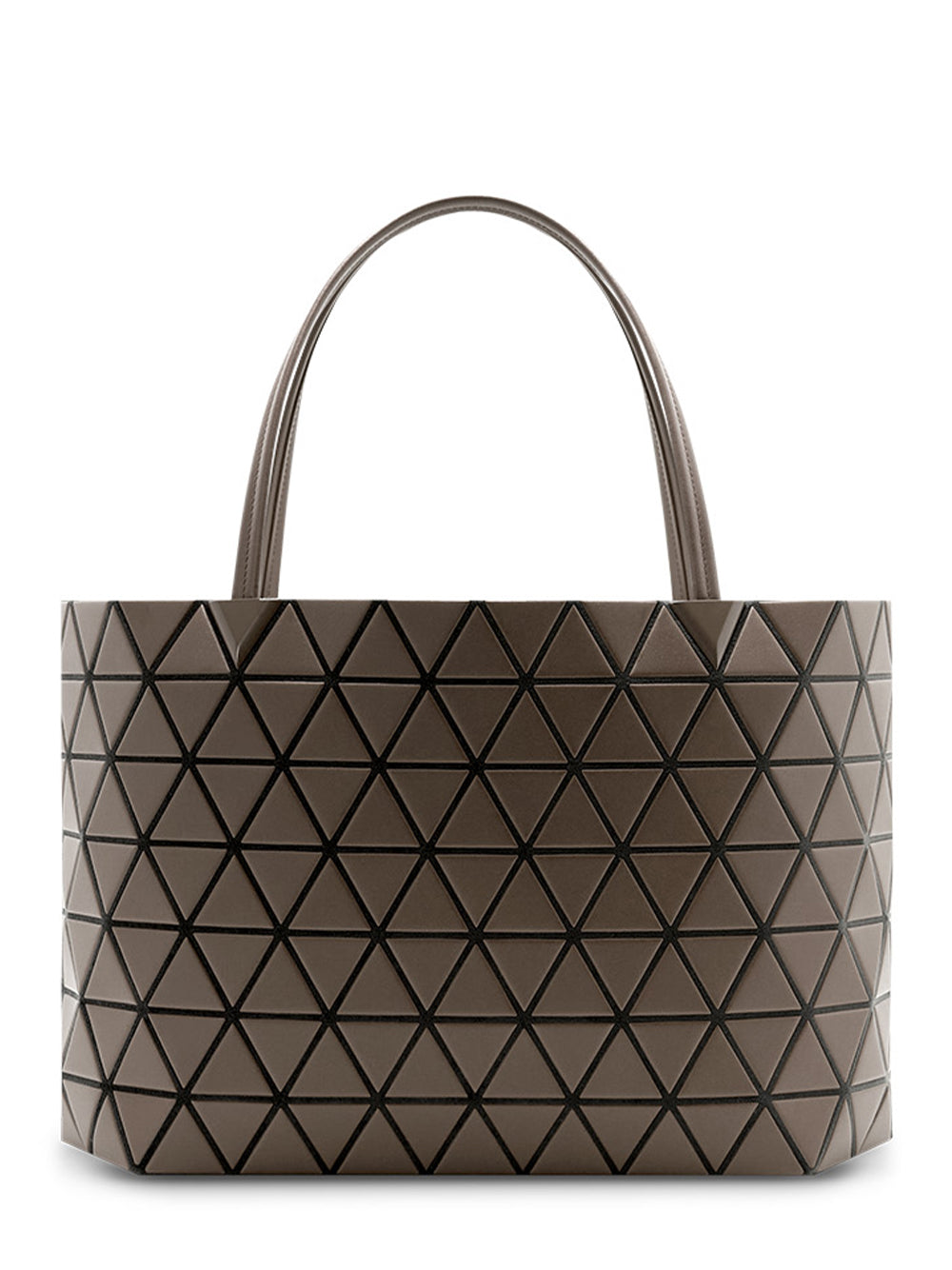 BATEAU MATTE Handbag (Medium) (Brown)