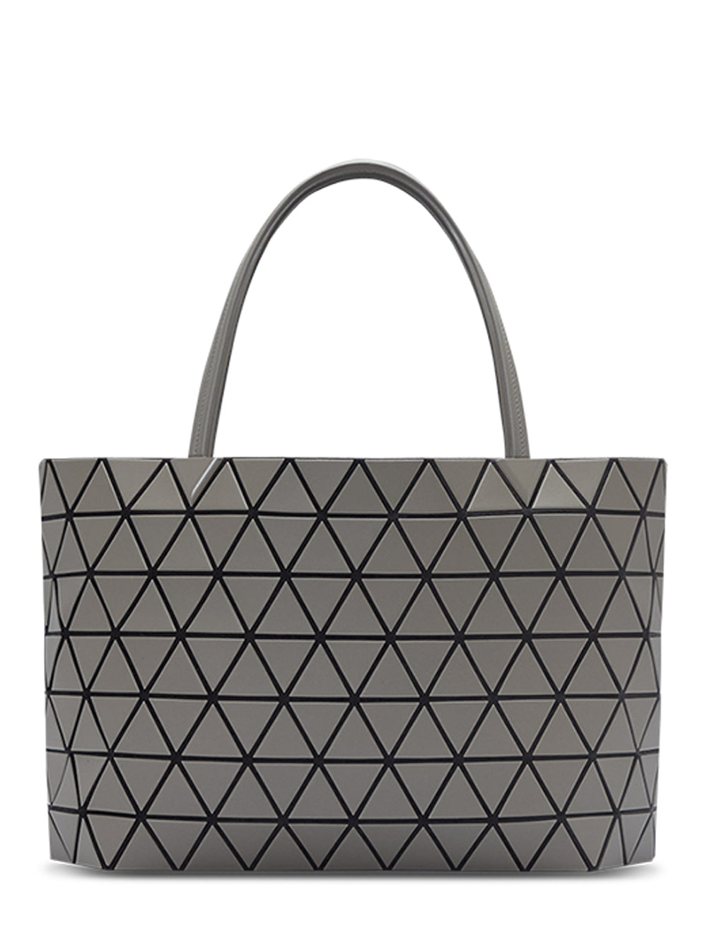 BATEAU MATTE Handbag(Medium) (Gray Beige)