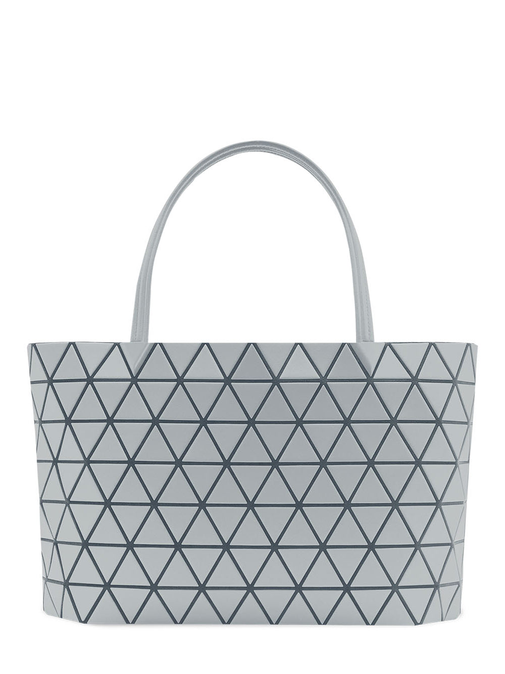 BATEAU MATTE Handbag (Medium) (Light Gray)
