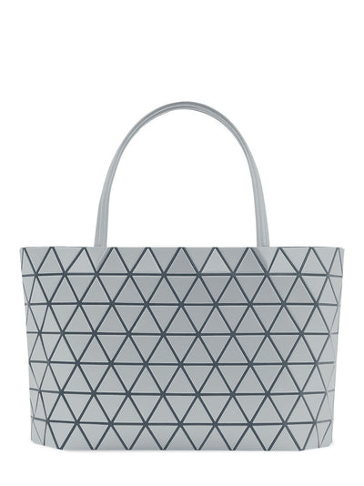 BATEAU MATTE Handbag (Medium) (Light Gray)