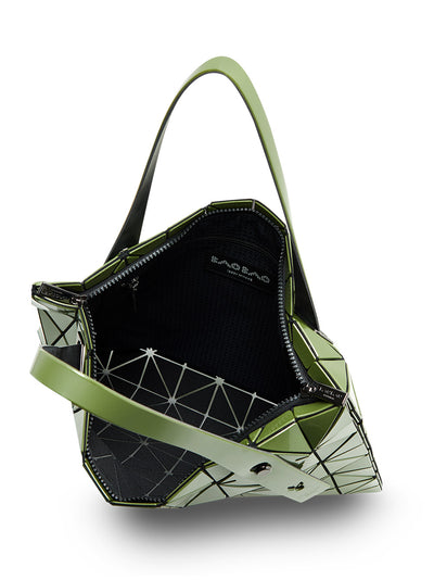 CARTON METALLIC Handbag (Bamboo)
